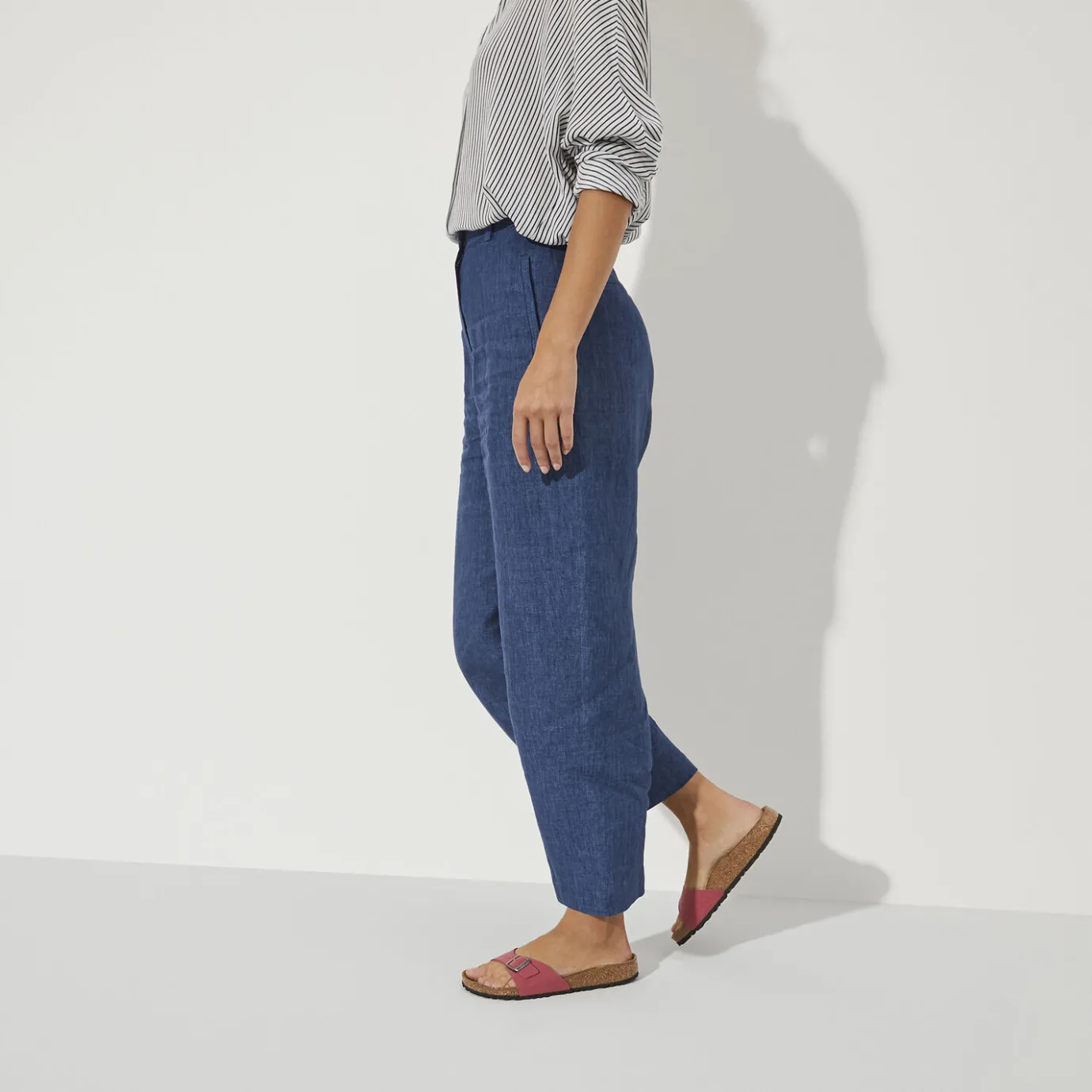 Birkenstock One-Strap Sandals<Madrid Scarlet Red