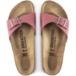 Birkenstock One-Strap Sandals<Madrid Scarlet Red