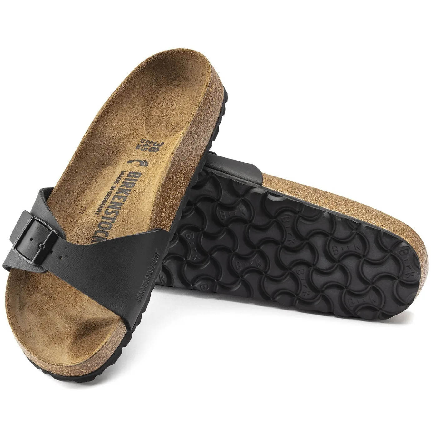 Birkenstock One-Strap Sandals<Madrid Black