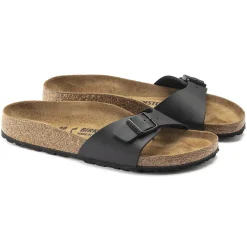 Birkenstock One-Strap Sandals<Madrid Black