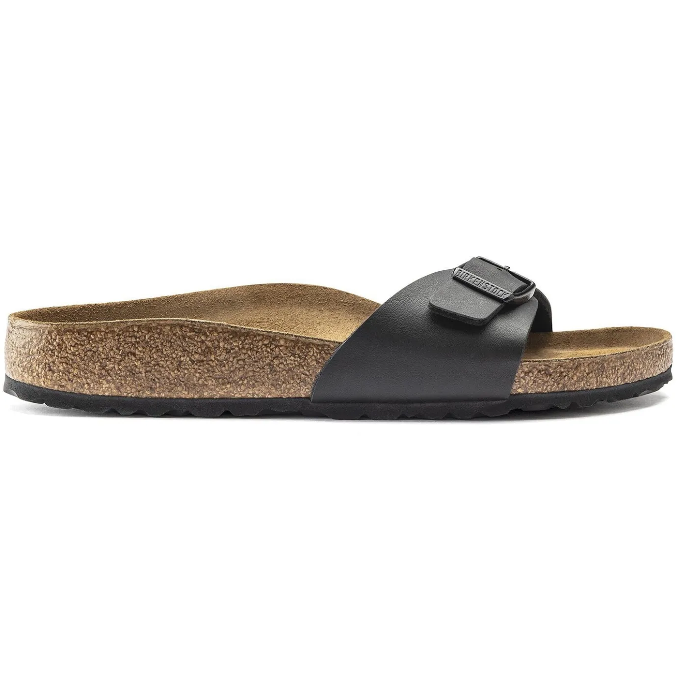 Birkenstock One-Strap Sandals<Madrid Black