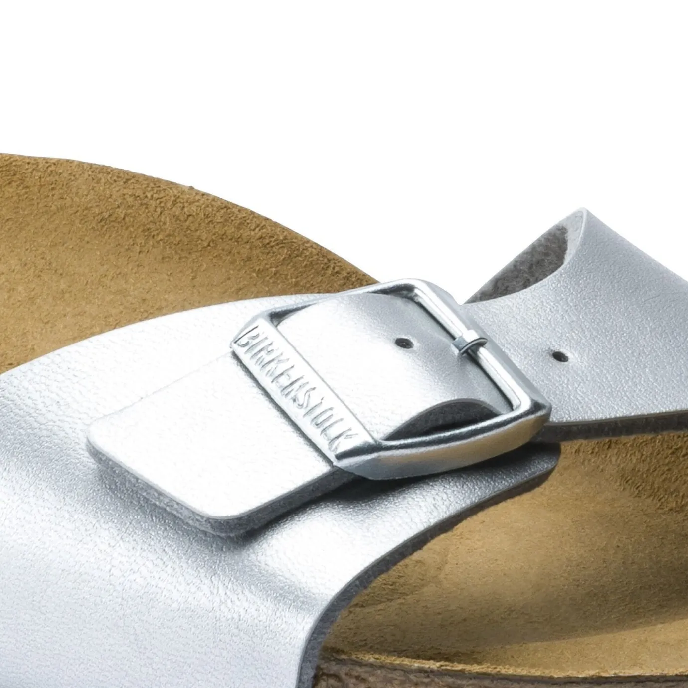 Birkenstock One-Strap Sandals<Madrid Silver