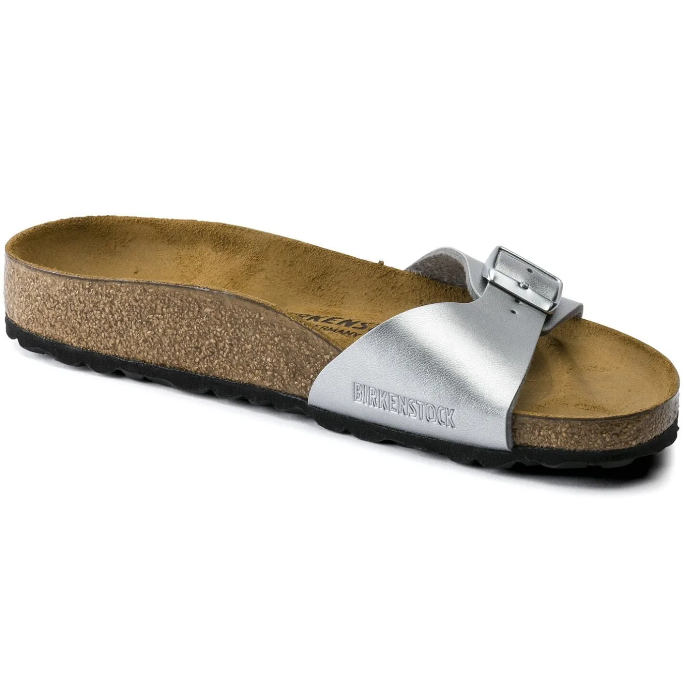 Birkenstock One-Strap Sandals<Madrid Silver