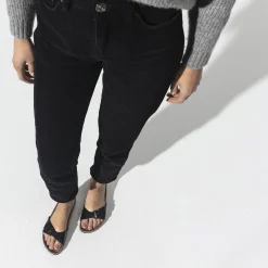 Birkenstock One-Strap Sandals<Madrid Black Patent