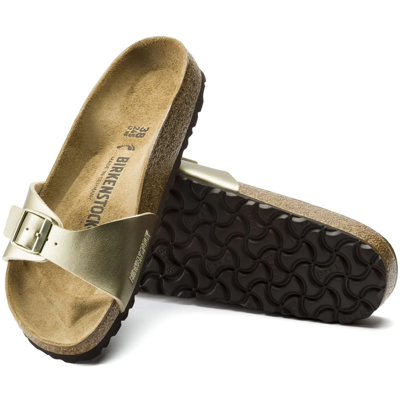 Birkenstock One-Strap Sandals<Madrid Gold