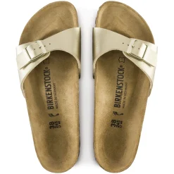 Birkenstock One-Strap Sandals<Madrid Gold