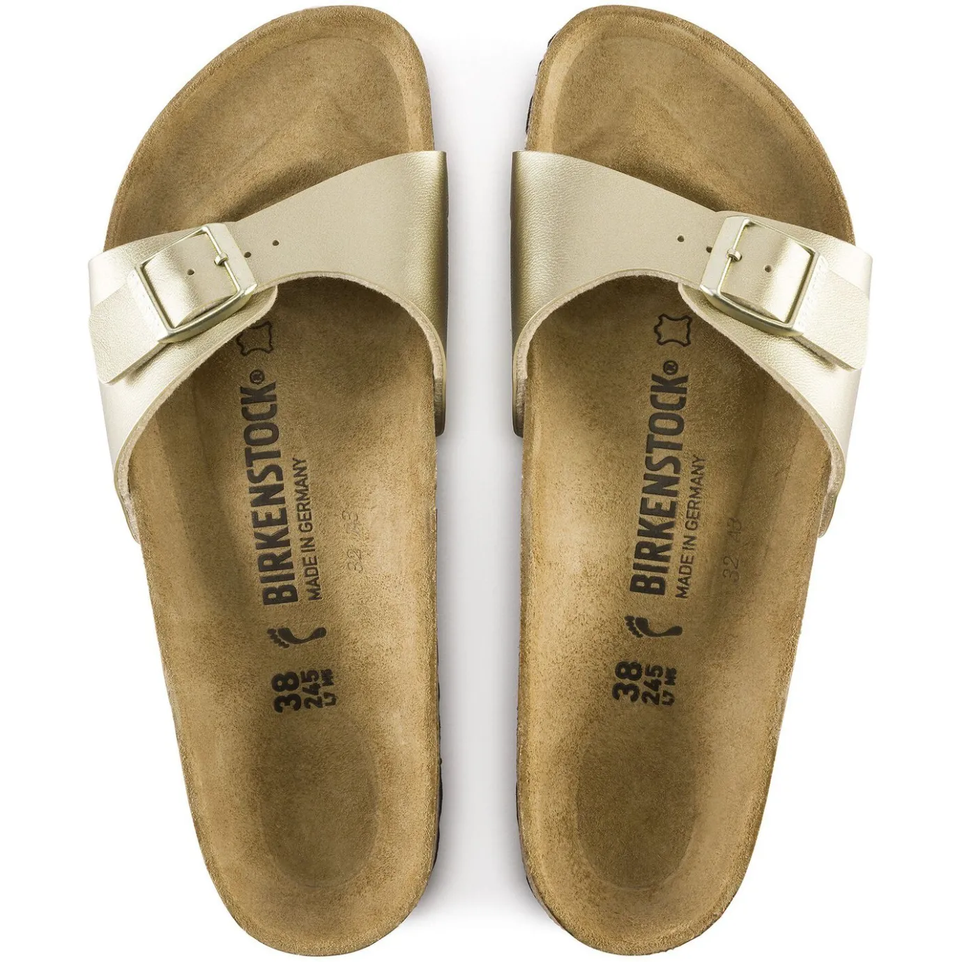 Birkenstock One-Strap Sandals<Madrid Gold