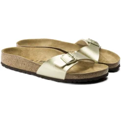 Birkenstock One-Strap Sandals<Madrid Gold