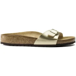 Birkenstock One-Strap Sandals<Madrid Gold