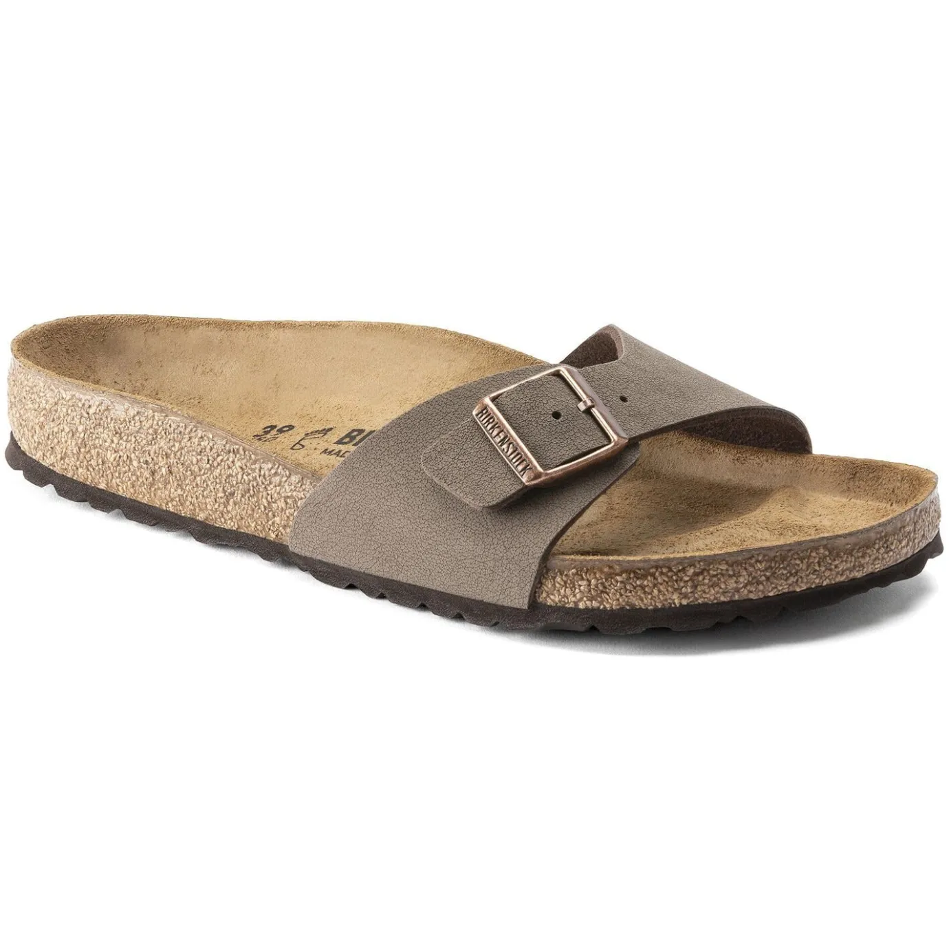 Birkenstock One-Strap Sandals<Madrid Mocha