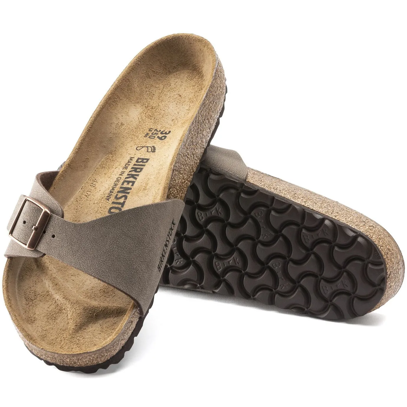 Birkenstock One-Strap Sandals<Madrid Mocha