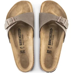Birkenstock One-Strap Sandals<Madrid Mocha