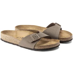Birkenstock One-Strap Sandals<Madrid Mocha