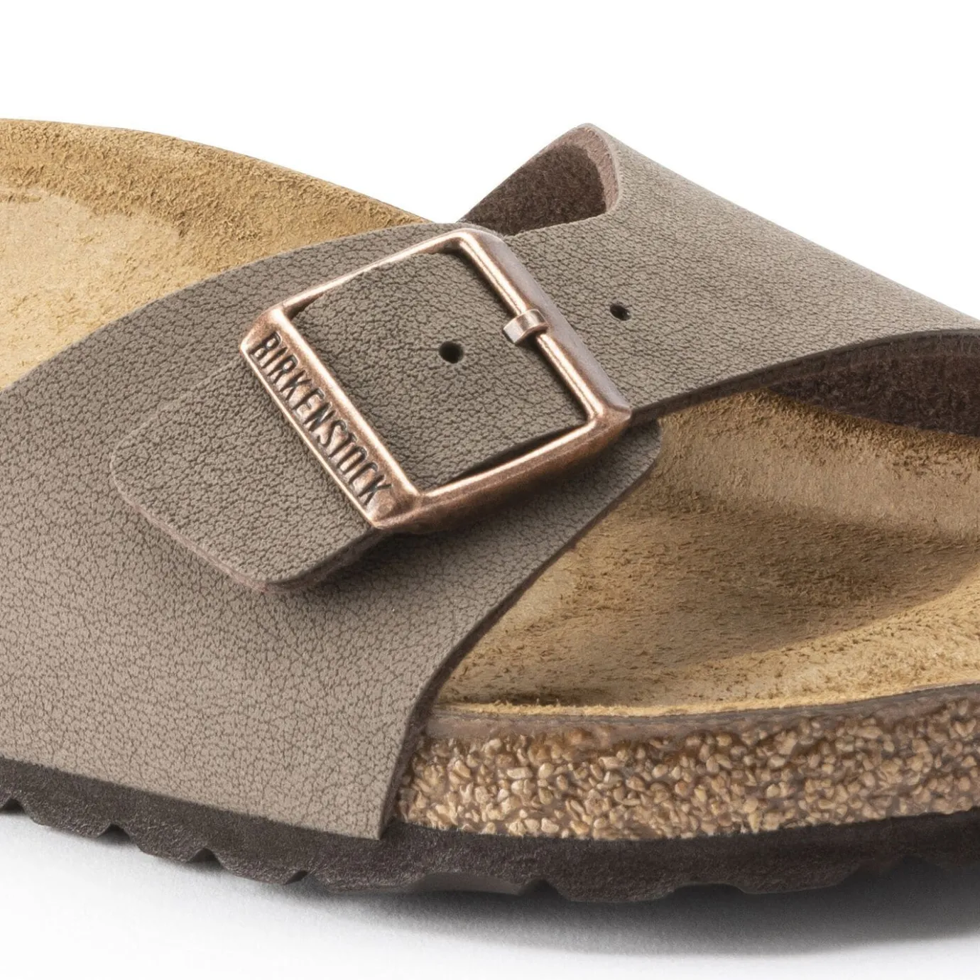 Birkenstock One-Strap Sandals<Madrid Mocha