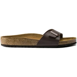 Birkenstock One-Strap Sandals<Madrid Dark Brown