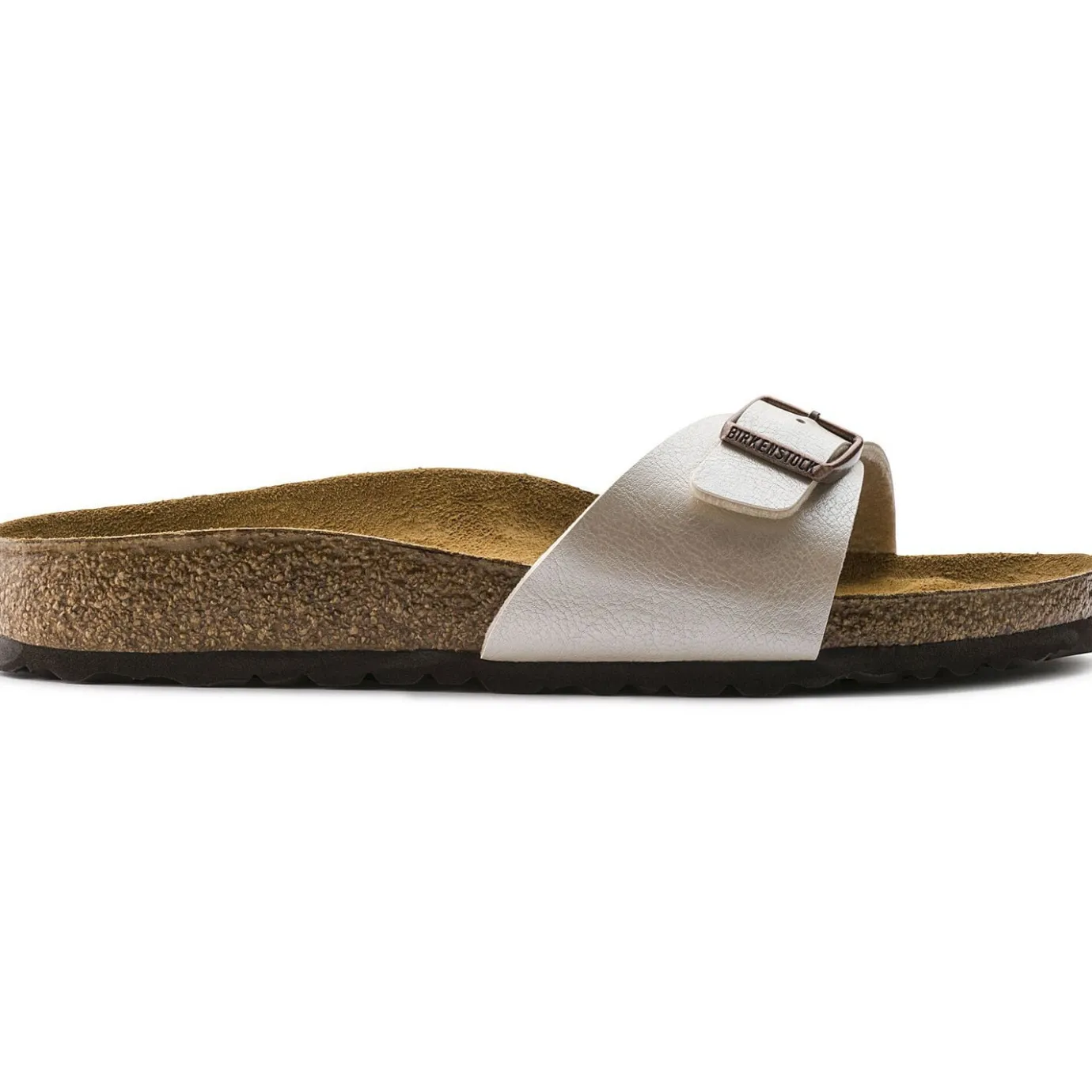 Birkenstock One-Strap Sandals<Madrid Graceful Pearl White