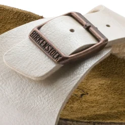 Birkenstock One-Strap Sandals<Madrid Graceful Pearl White