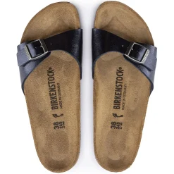 Birkenstock One-Strap Sandals<Madrid Graceful Midnight Blue