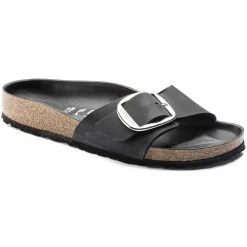 Birkenstock One-Strap Sandals<Madrid Big Buckle Black
