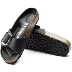 Birkenstock One-Strap Sandals<Madrid Big Buckle Black