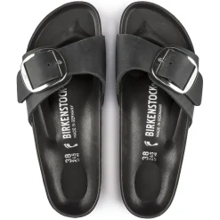 Birkenstock One-Strap Sandals<Madrid Big Buckle Black