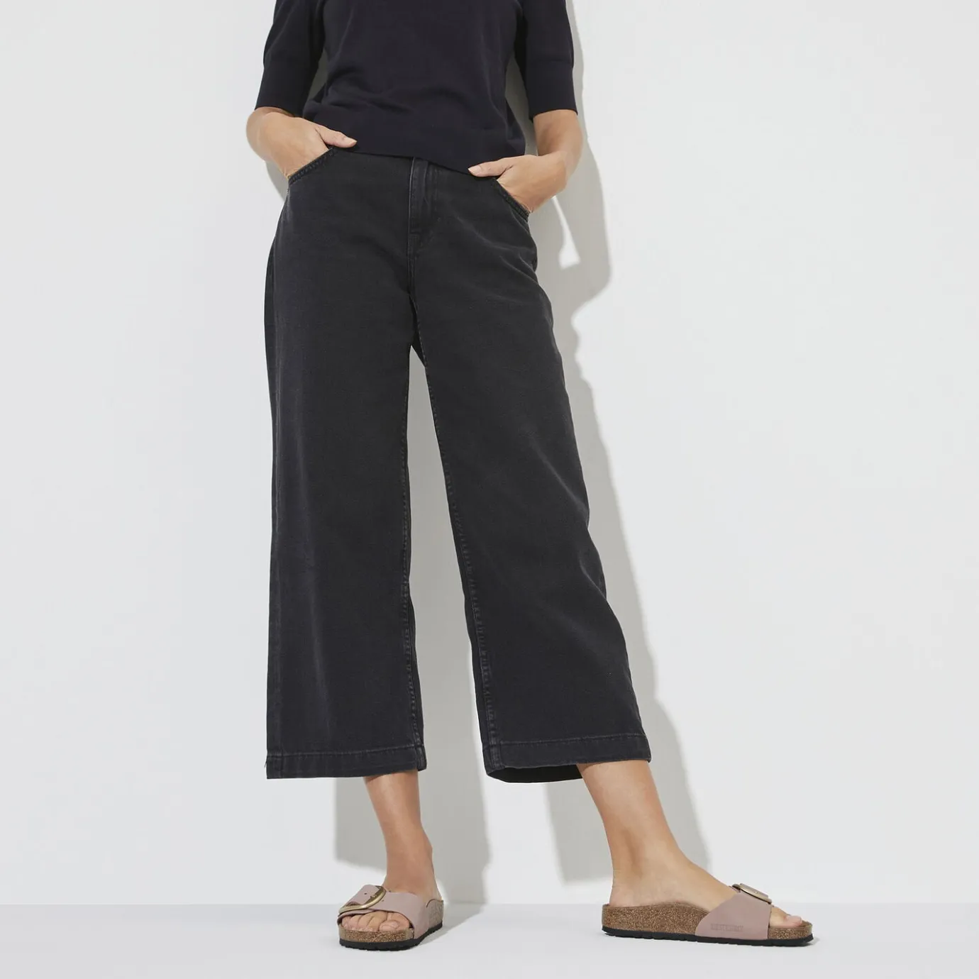 Birkenstock One-Strap Sandals<Madrid Big Buckle Old Rose