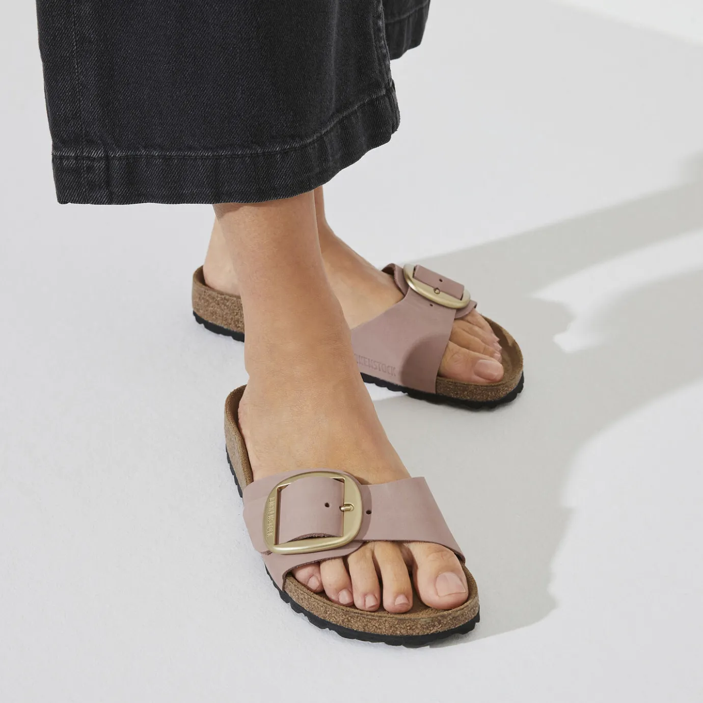 Birkenstock One-Strap Sandals<Madrid Big Buckle Old Rose