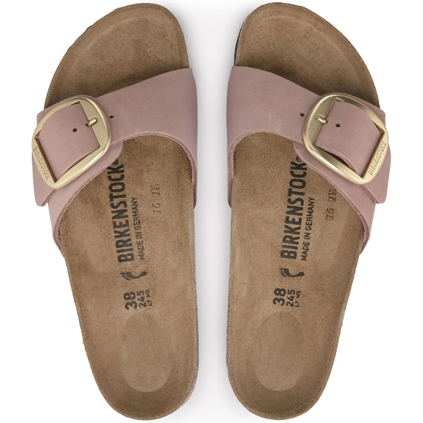 Birkenstock One-Strap Sandals<Madrid Big Buckle Old Rose