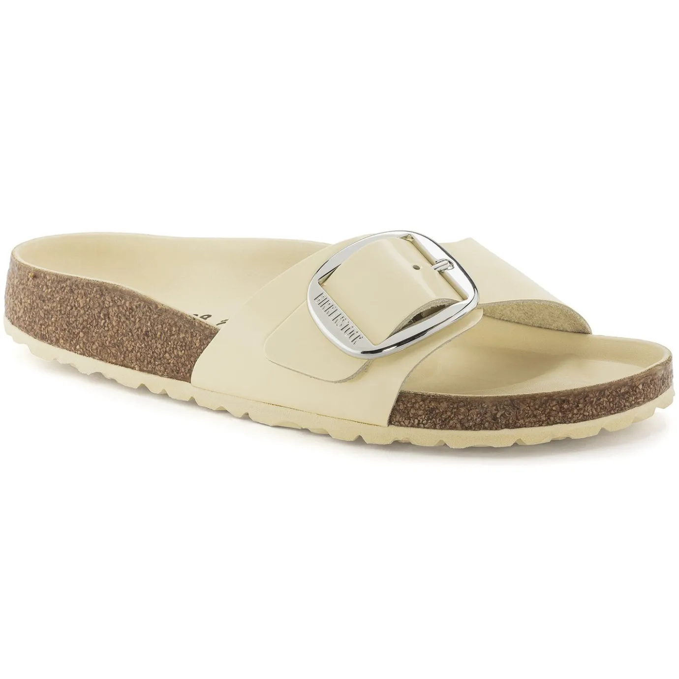 Birkenstock One-Strap Sandals<Madrid Big Buckle High Shine Butter