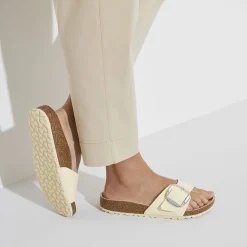 Birkenstock One-Strap Sandals<Madrid Big Buckle High Shine Butter