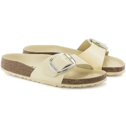 Birkenstock One-Strap Sandals<Madrid Big Buckle High Shine Butter