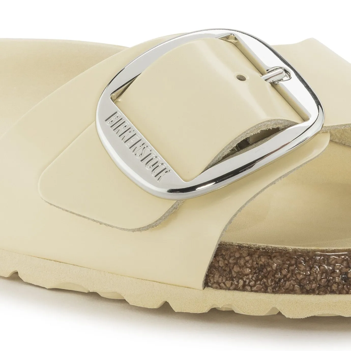 Birkenstock One-Strap Sandals<Madrid Big Buckle High Shine Butter