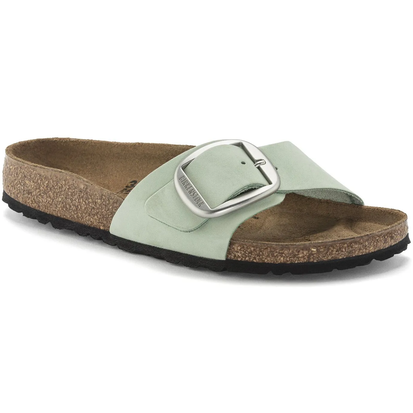 Birkenstock One-Strap Sandals<Madrid Big Buckle Matcha