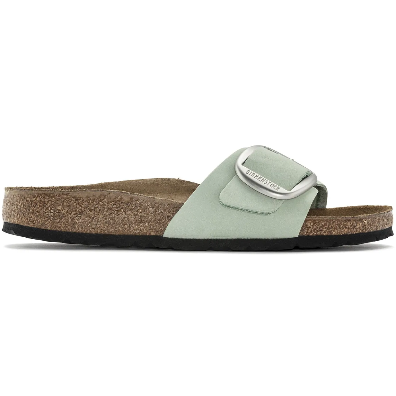 Birkenstock One-Strap Sandals<Madrid Big Buckle Matcha