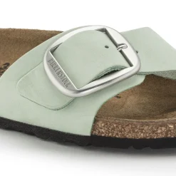 Birkenstock One-Strap Sandals<Madrid Big Buckle Matcha