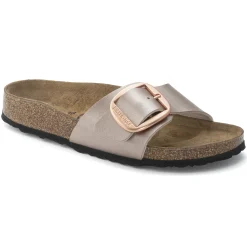 Birkenstock One-Strap Sandals<Madrid Big Buckle Copper