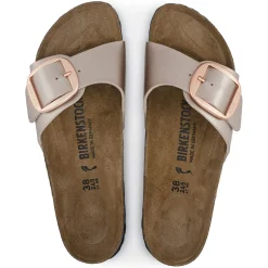 Birkenstock One-Strap Sandals<Madrid Big Buckle Copper