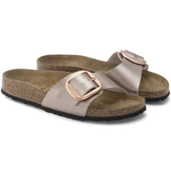 Birkenstock One-Strap Sandals<Madrid Big Buckle Copper
