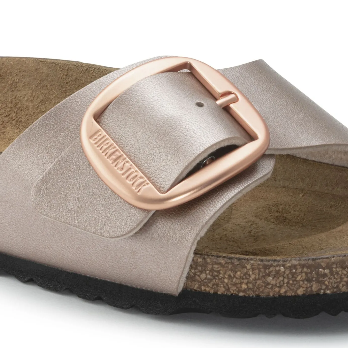 Birkenstock One-Strap Sandals<Madrid Big Buckle Copper