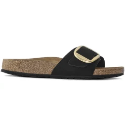 Birkenstock One-Strap Sandals<Madrid Big Buckle Black