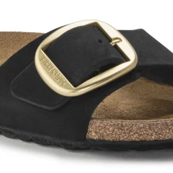 Birkenstock One-Strap Sandals<Madrid Big Buckle Black