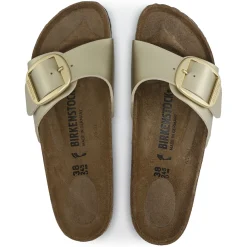 Birkenstock One-Strap Sandals<Madrid Big Buckle Gold