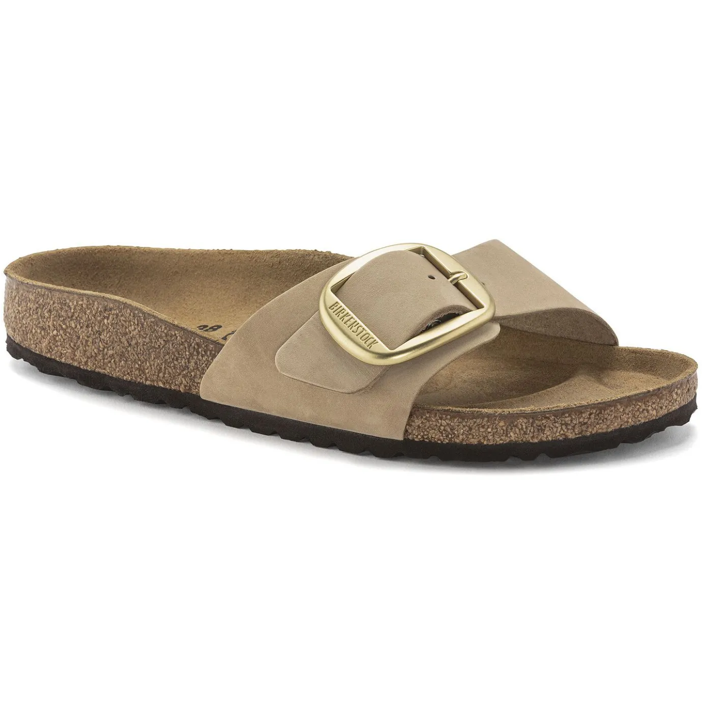 Birkenstock One-Strap Sandals<Madrid Big Buckle Sandcastle