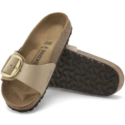 Birkenstock One-Strap Sandals<Madrid Big Buckle Sandcastle