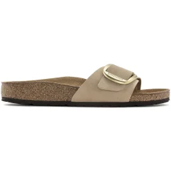 Birkenstock One-Strap Sandals<Madrid Big Buckle Sandcastle