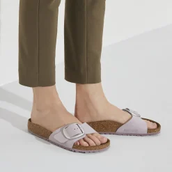 Birkenstock One-Strap Sandals<Madrid Big Buckle Yomo Lilac