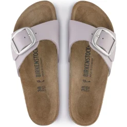 Birkenstock One-Strap Sandals<Madrid Big Buckle Yomo Lilac