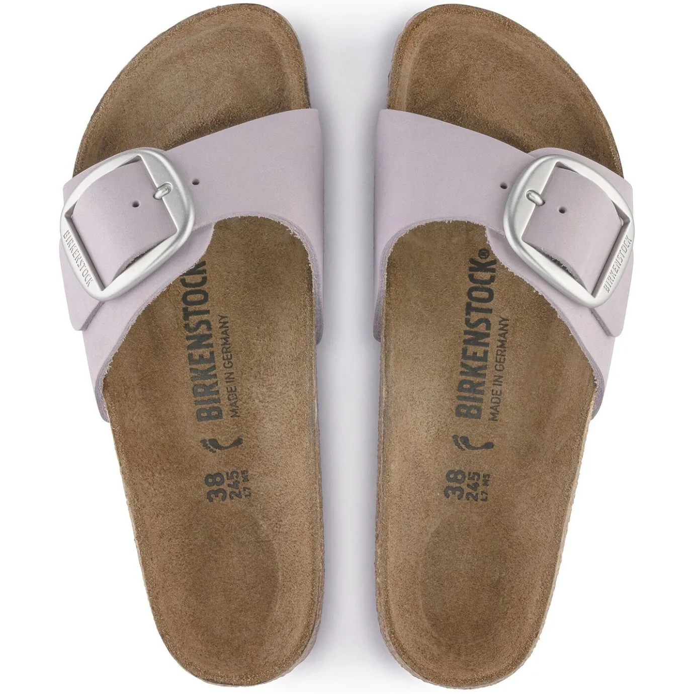Birkenstock One-Strap Sandals<Madrid Big Buckle Yomo Lilac