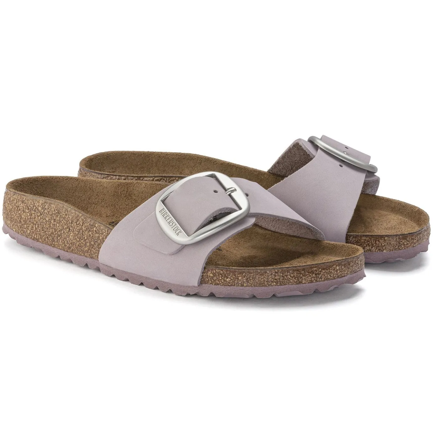 Birkenstock One-Strap Sandals<Madrid Big Buckle Yomo Lilac