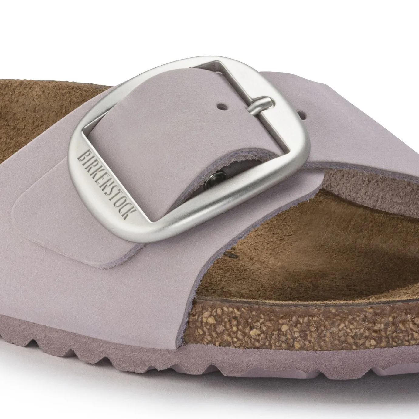 Birkenstock One-Strap Sandals<Madrid Big Buckle Yomo Lilac